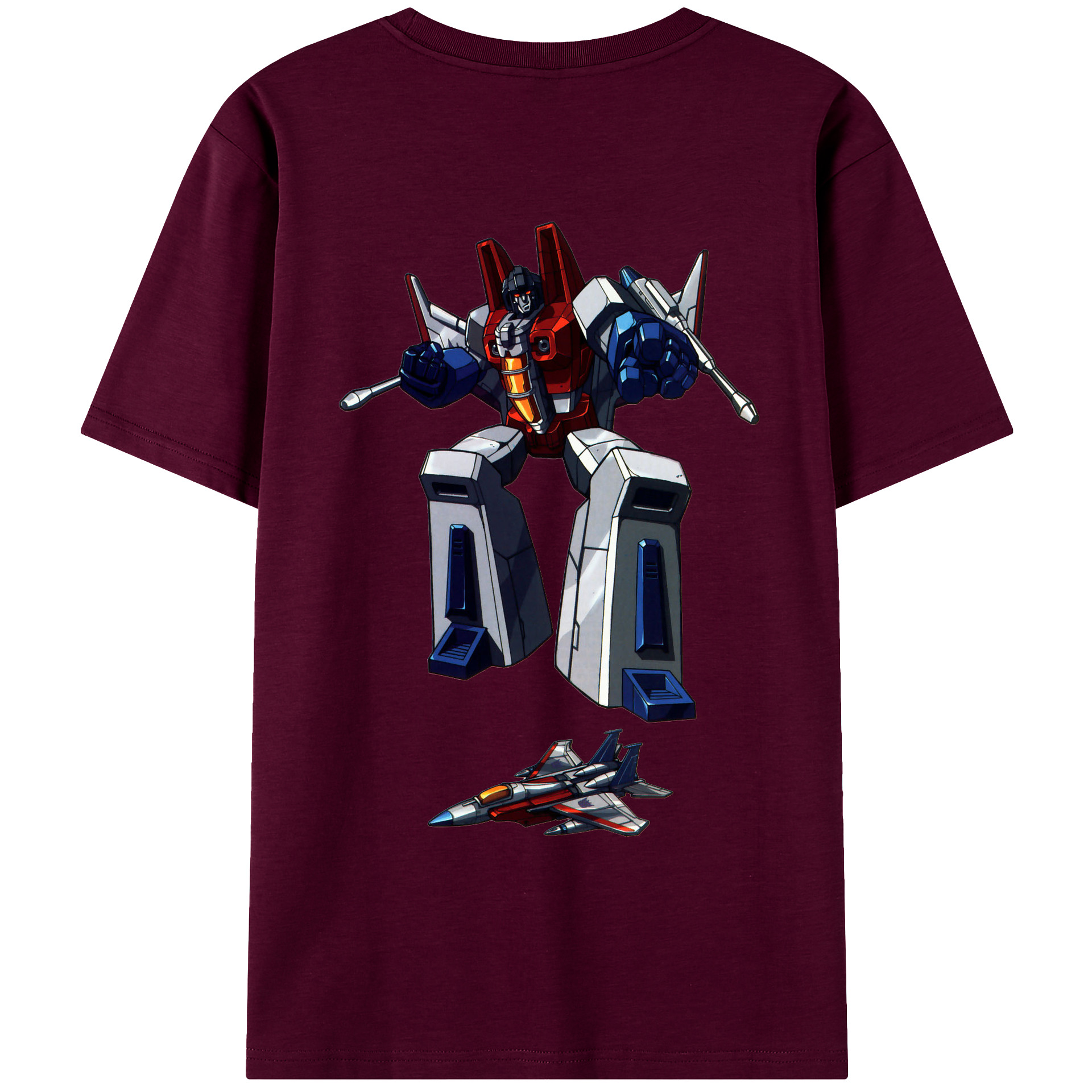 （画像用）  レディース半袖Tシャツ(バックプリント)